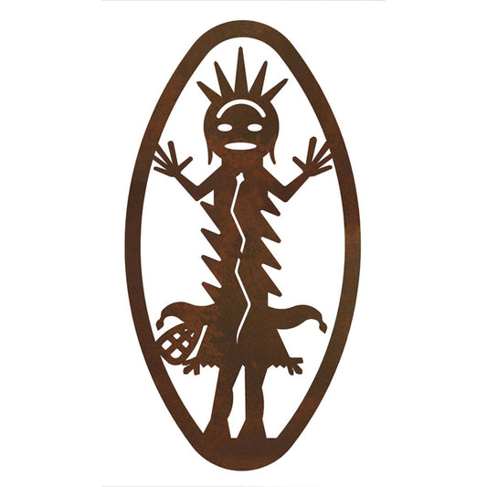 Spirit Dance Metal Wall Art