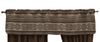 Lodge Lux Rod Pocket Valance - OVERSTOCK