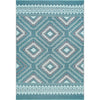 Chalco Blue Indoor/Outdoor Utility Mat - 8 x 10