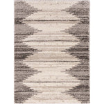 Gray Mirrored Rug - 2 x 8