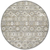 Rincon Valley Indoor/Outdoor Rug - 8 Ft. Round
