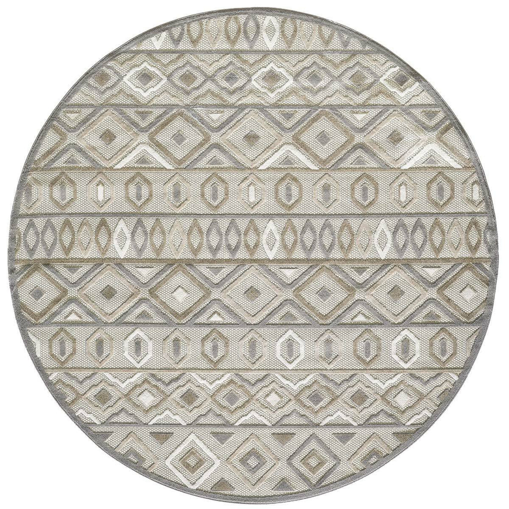 Rincon Valley Indoor/Outdoor Rug - 8 Ft. Round