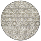 Rincon Valley Indoor/Outdoor Rug - 8 Ft. Round