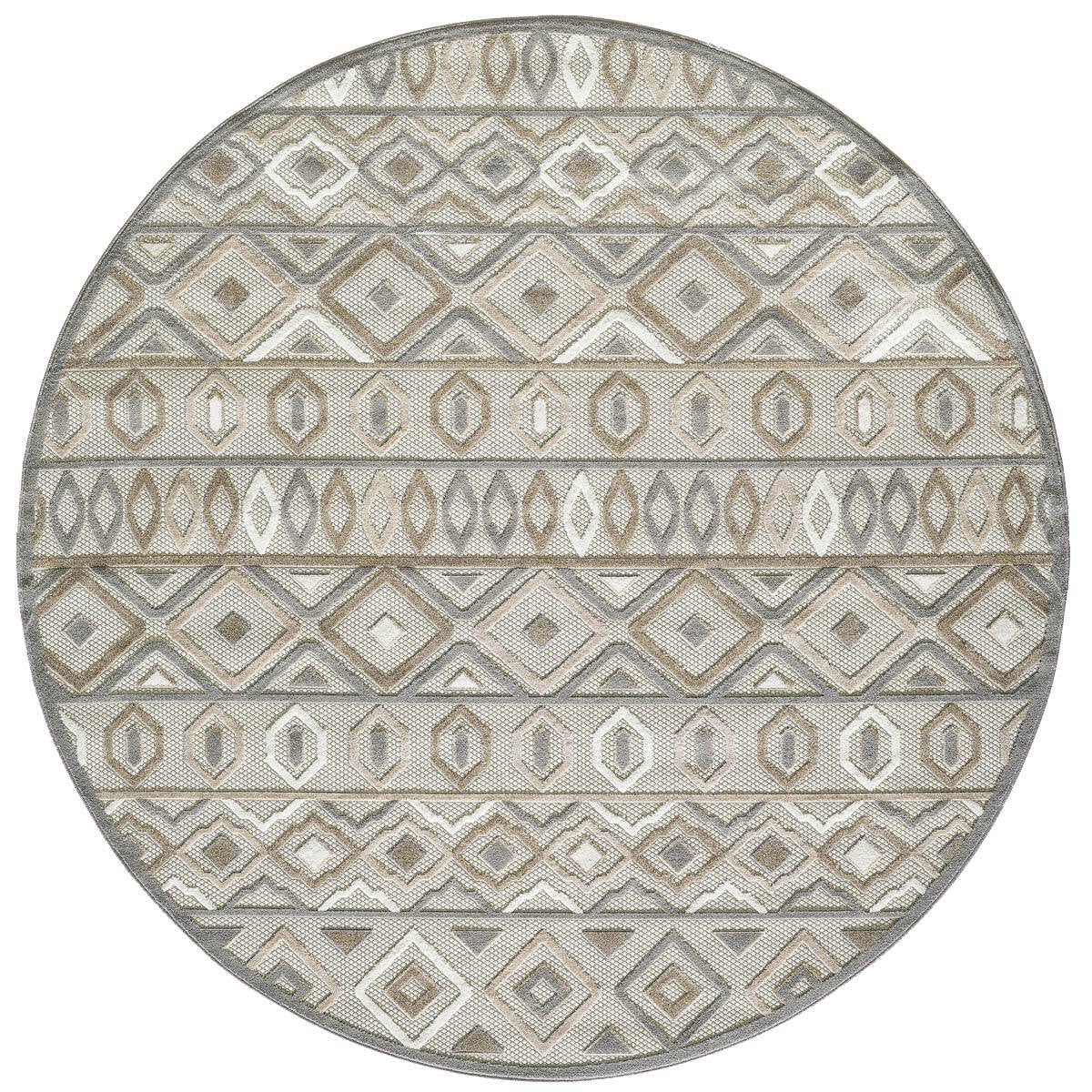 Rincon Valley Indoor/Outdoor Rug - 8 Ft. Round