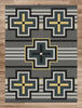 Bounty Gray Rug - 5 x 8