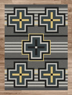 Bounty Gray Rug - 5 x 8