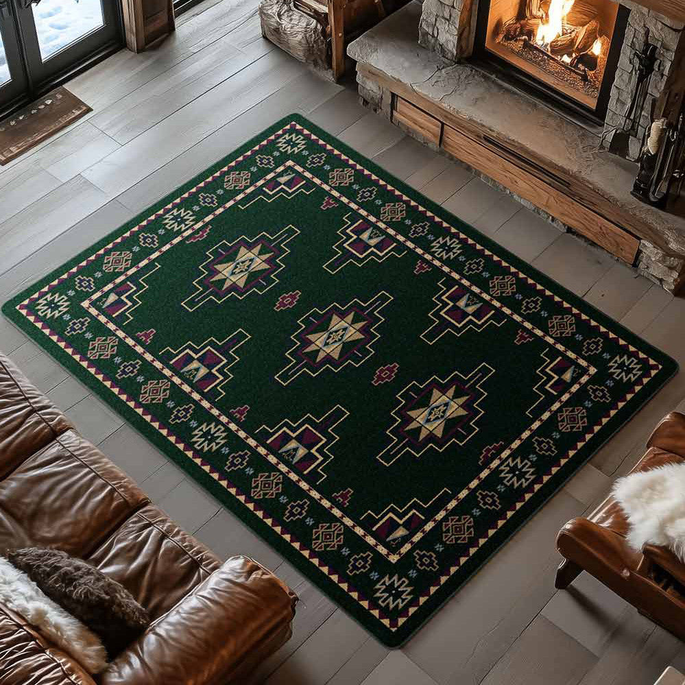 Paseo Emerald Rug - 8 x 11