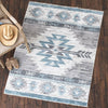 Desert Dusk Glacier Rug - 5 x 7