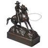 Cowboy Roper Sculpture