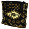 Southwest Sampler Black and Gold Tote Bag