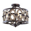 Morgan Flush Mount Ceiling - OVERSTOCK