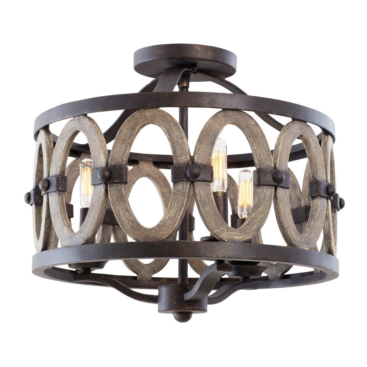Morgan Flush Mount Ceiling - OVERSTOCK