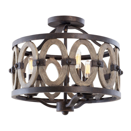 Morgan Flush Mount Ceiling - OVERSTOCK