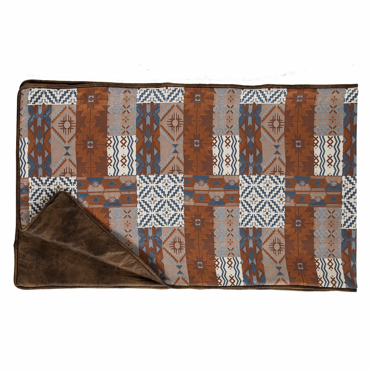 Old Dominion Reversible Patchwork Bed Runner - King