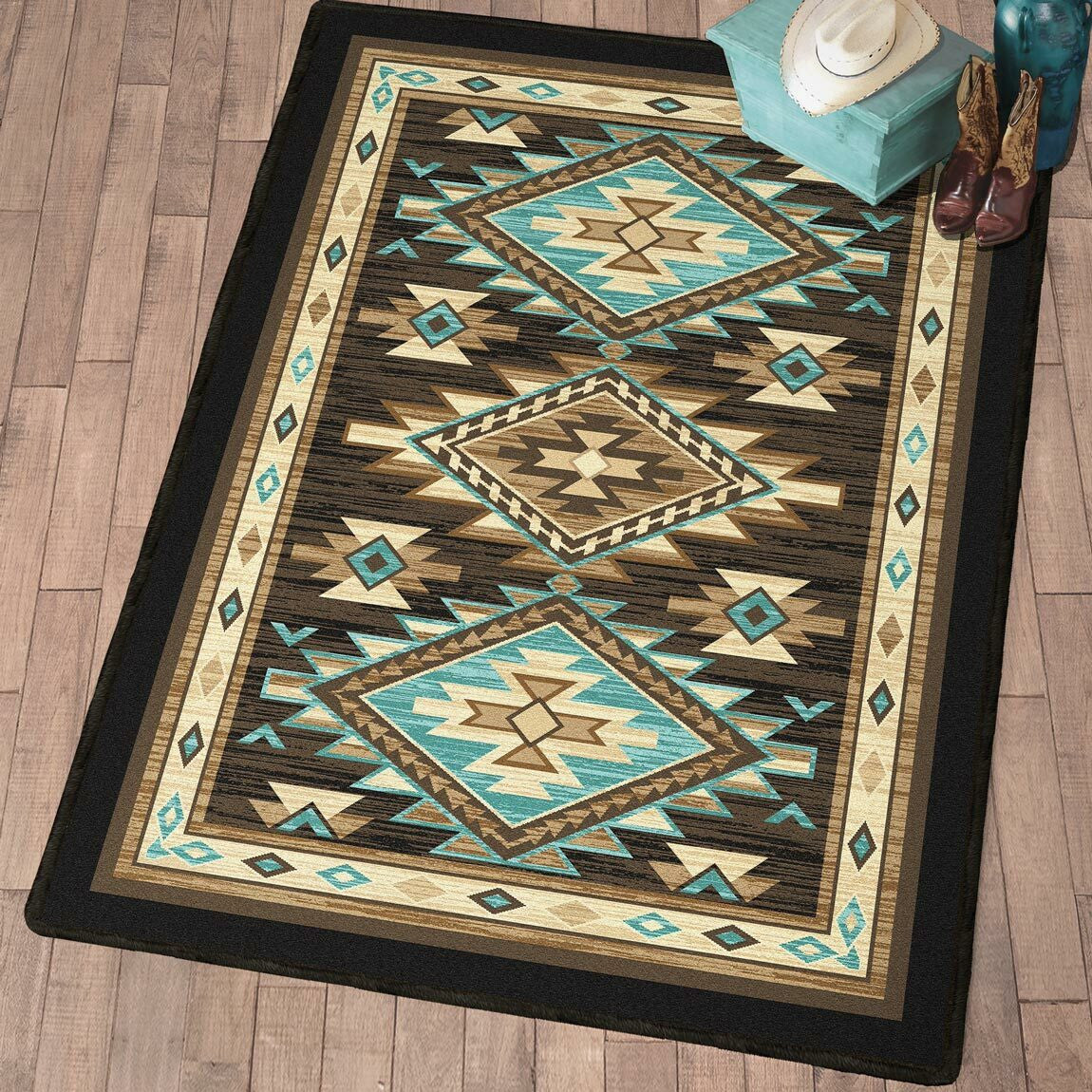 Rimrock Canyon Rug - 8 Ft. Round