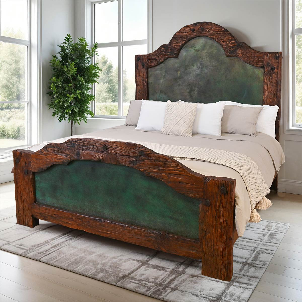 Copper Estate Bed - Queen