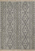 Rustic Rawhide Gray Rug - 2 x 3