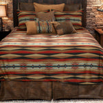 Sunset Canyon Duvet Set - Cal King