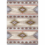 Baja Sands Earthen Rug - 3 x 4