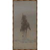Dust Rider IV Framed Canvas