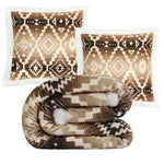 Durango Diamond Pillow & Throw Set (3pc) - OUT OF STOCK UNTIL 10/28/2026