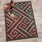 Canyon Maze Rug - 5 x 8