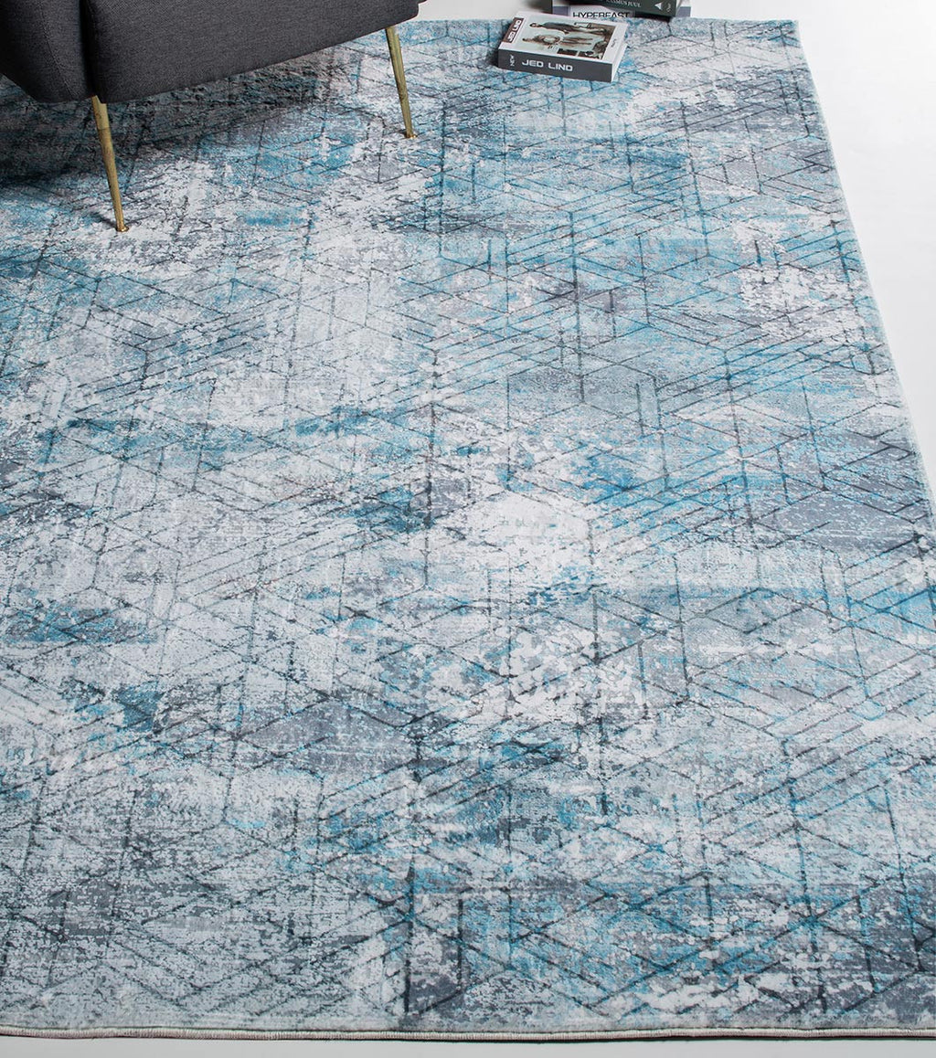 Hazy Oasis Rug - 8 x 10