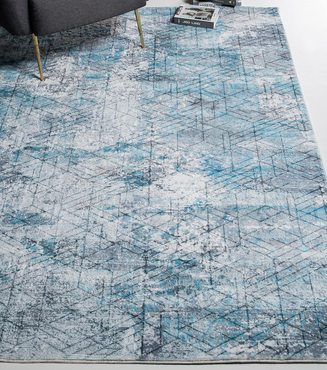 Hazy Oasis Rug - 8 x 10