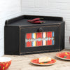 Serape & Concho Corner Breadbox