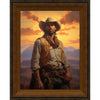 Canyon Cowboy Wall Art