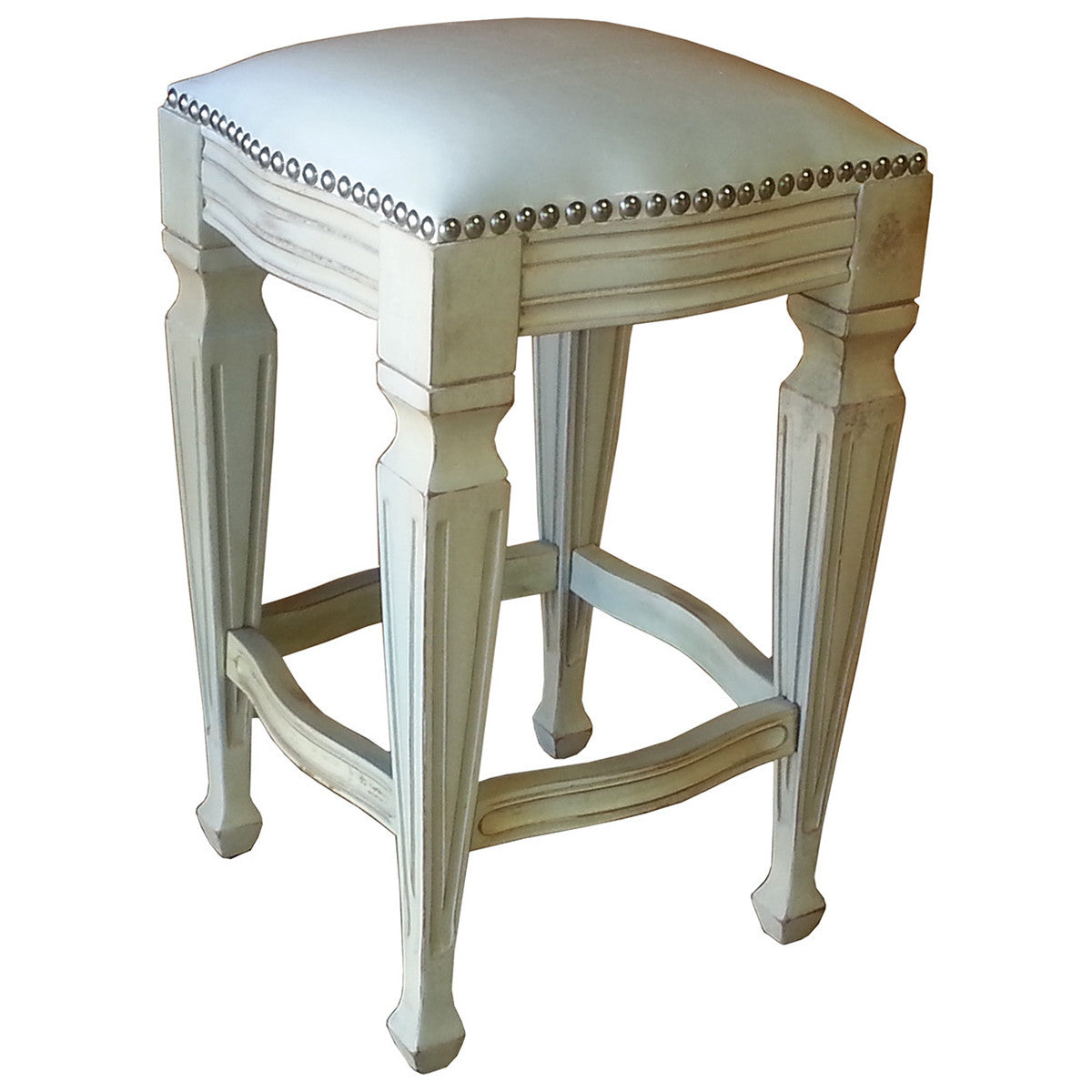 Zorro Barstool - White