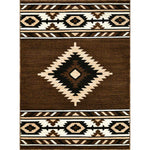 Hacienda Mocha Rug - 2 x 3