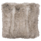 Canadian Stone Fox Fur Pillow - 18 x 18