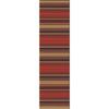 Santa Fe Stripe Rug - 2 x 8
