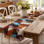 Multicolor Patchwork Table Runner