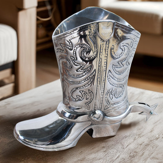 Shining Boot Decorative Figurine