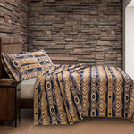 American Pueblo Blanket Set - Full/Queen