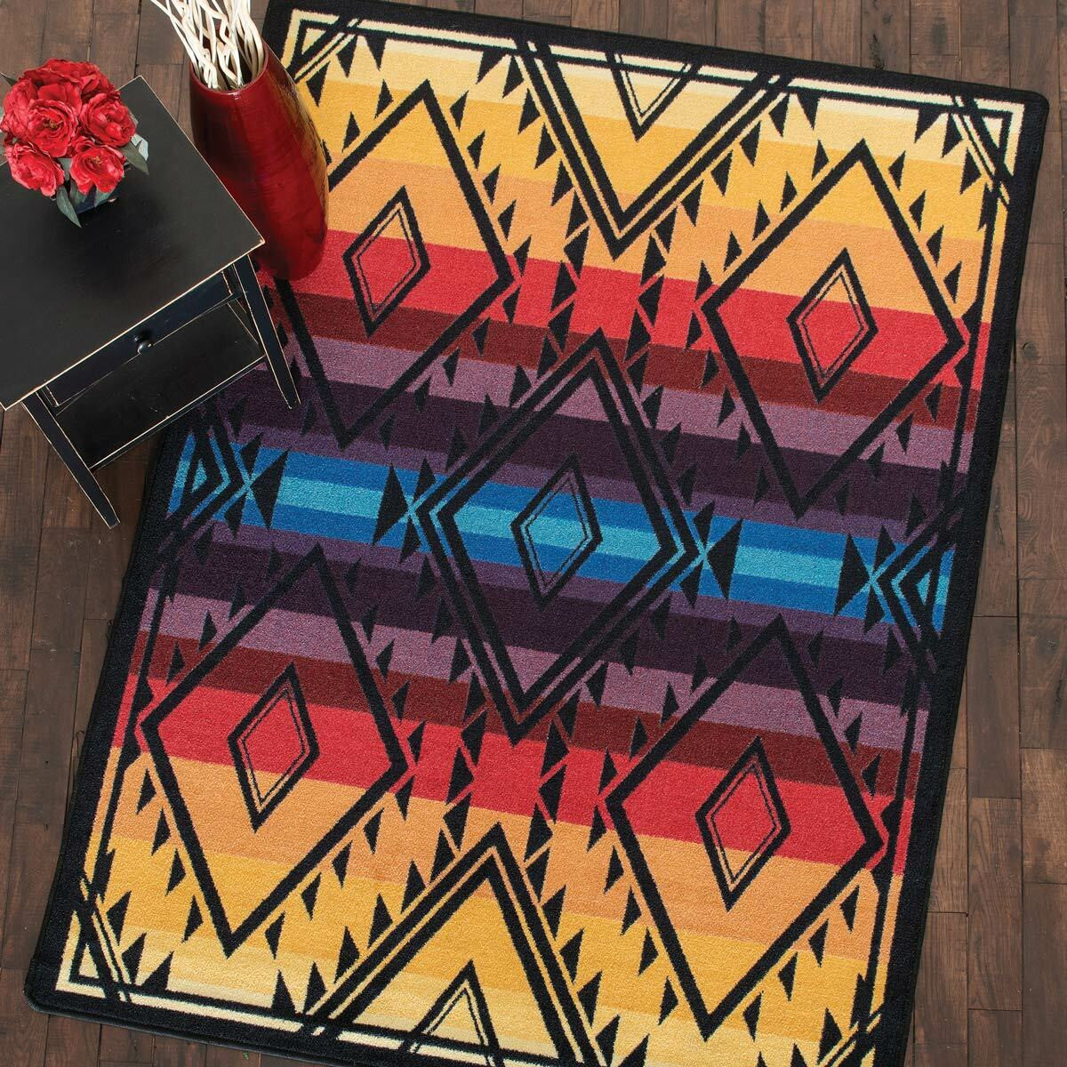 Rainmaker Bright Rug - 8 x 11