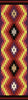 Star Burst Bright Rug - 2 x 8