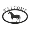 Horse Welcome Sign
