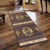 Outlaw Oasis Brown Rug - 3 x 7
