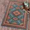 Rhinestone River Rug - 4 x 5