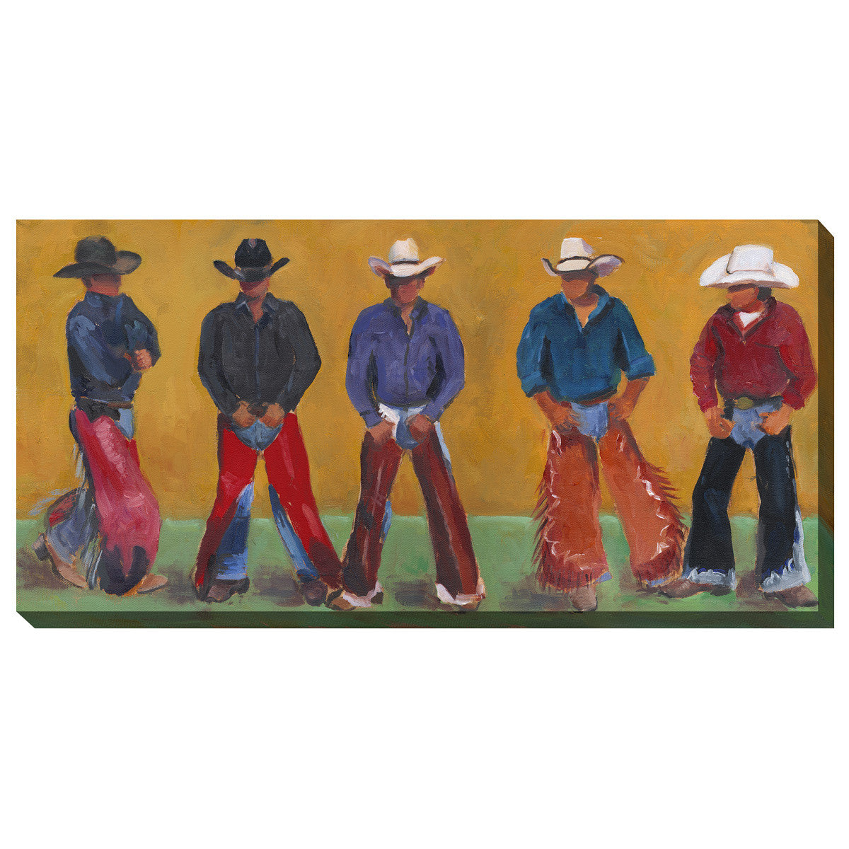 Cowboy Style Outdoor Wall Art