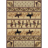 Saddle Up Cowboy Rug - 8 x 10