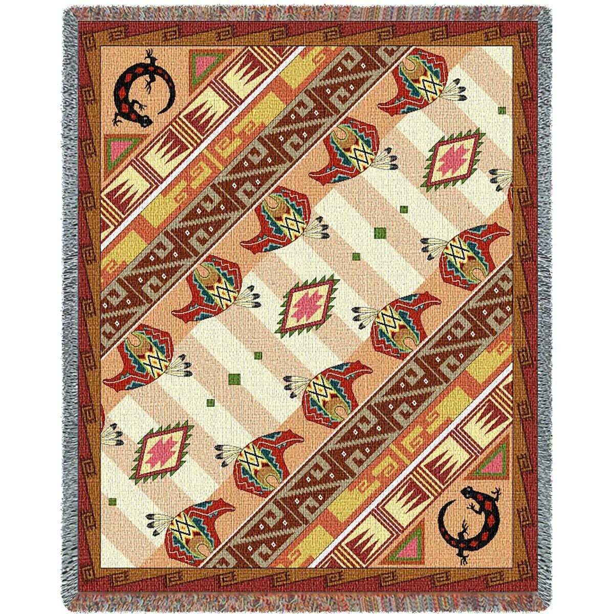 Western Slant Blanket