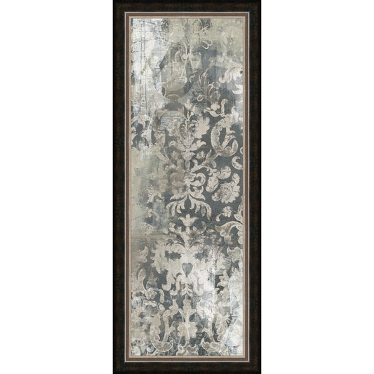 Vintage Damask I Framed Print