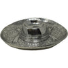 Pewter Sombrero Chip & Dip Serving Tray