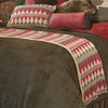 Wilderness Knitted Diamond Throw
