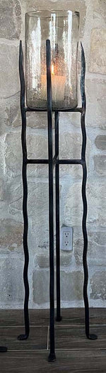 Hearthside Iron Candle Holder - Large