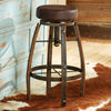 Tequila Barrel Barstool